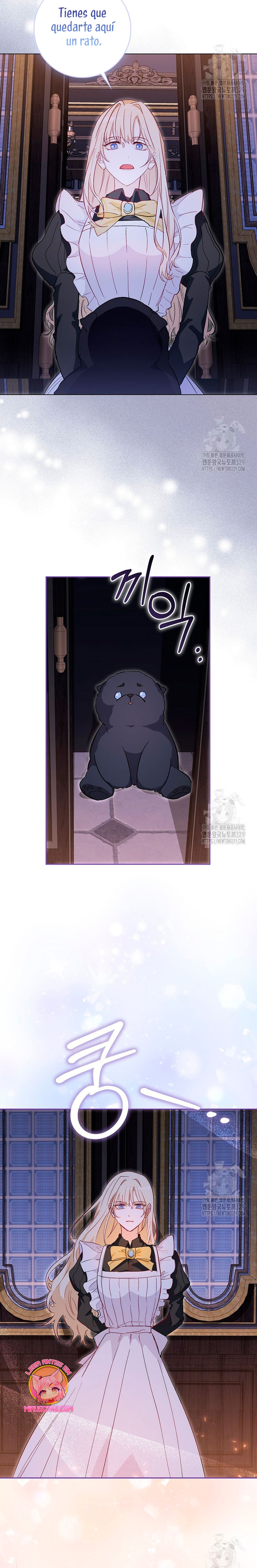 Me convertí en la sirvienta del protagonista de un juego de terror Capítulo 14 - Page 27
