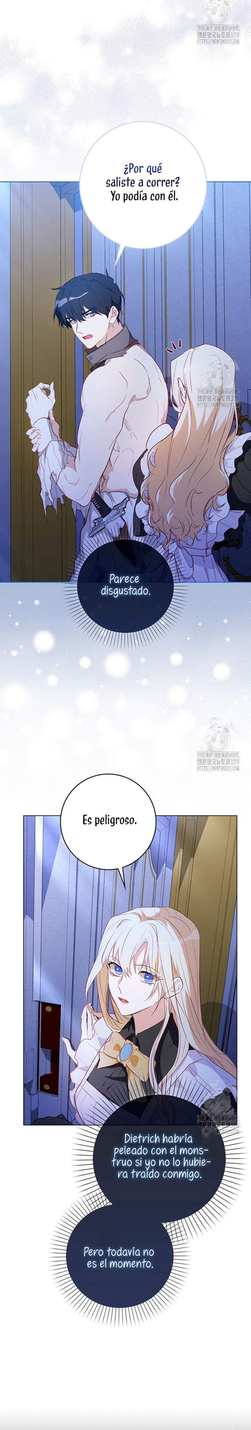 Me convertí en la sirvienta del protagonista de un juego de terror Capítulo 14 - Page 7