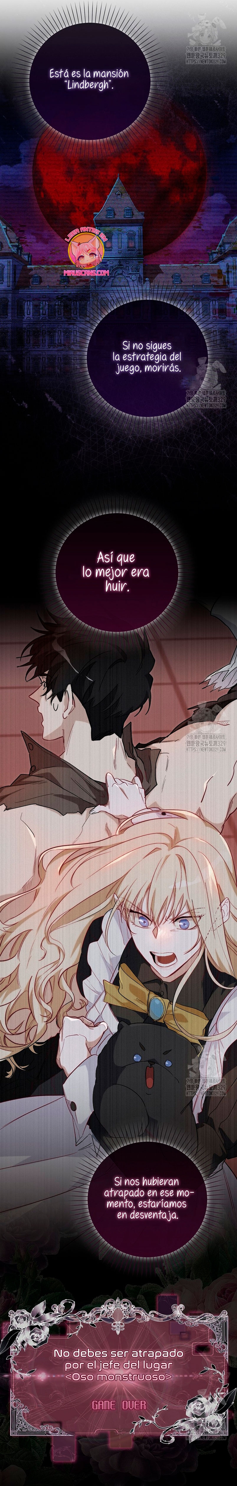 Me convertí en la sirvienta del protagonista de un juego de terror Capítulo 14 - Page 8