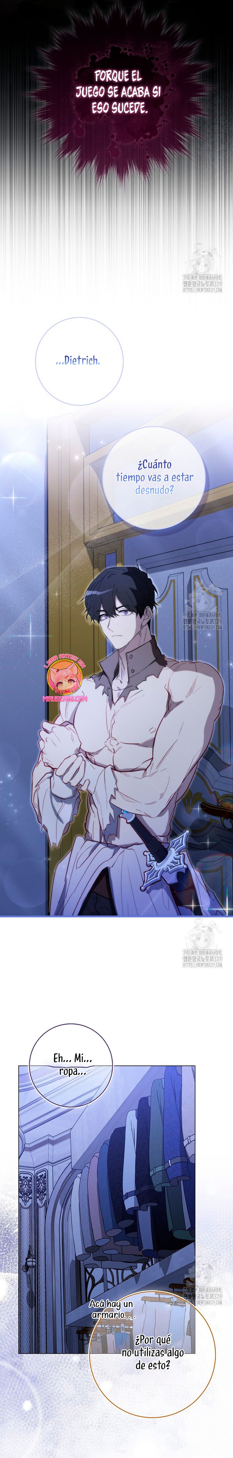 Me convertí en la sirvienta del protagonista de un juego de terror Capítulo 14 - Page 9