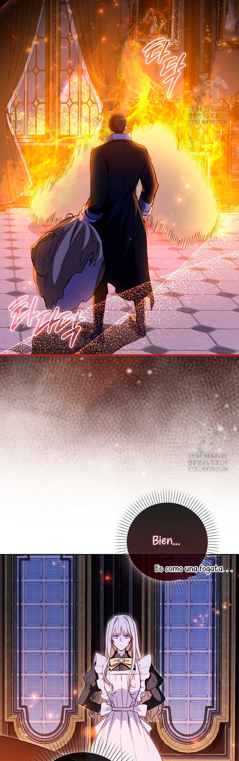 Me convertí en la sirvienta del protagonista de un juego de terror Capítulo 15 - Page 22