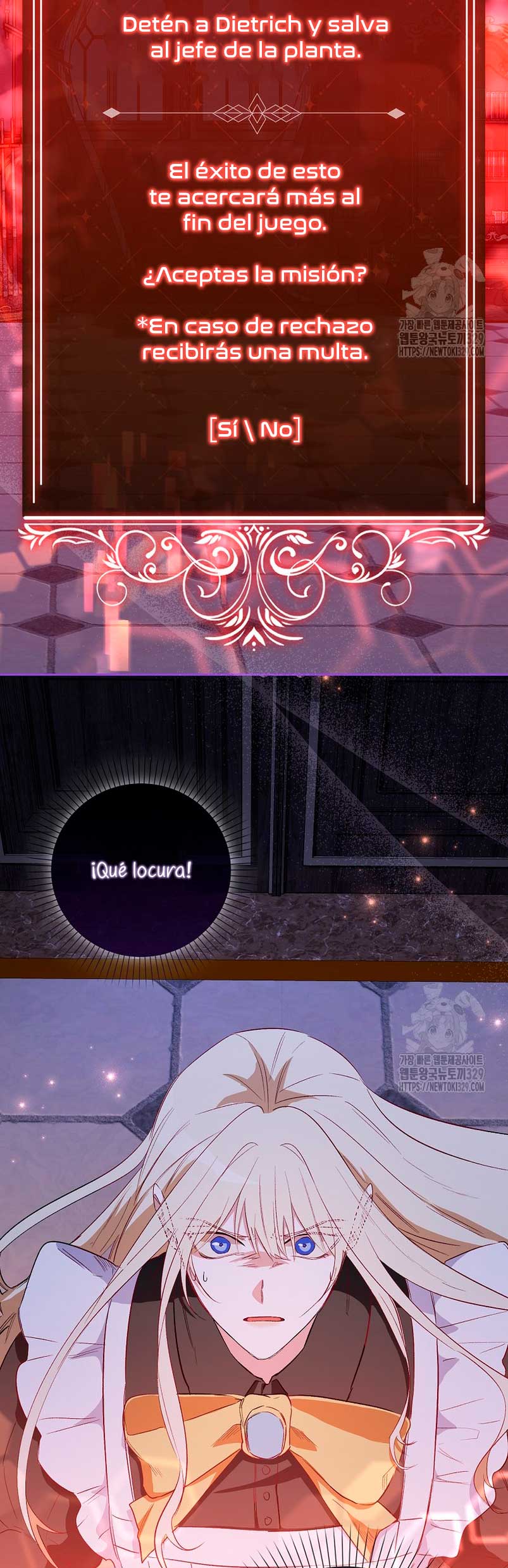 Me convertí en la sirvienta del protagonista de un juego de terror Capítulo 15 - Page 28