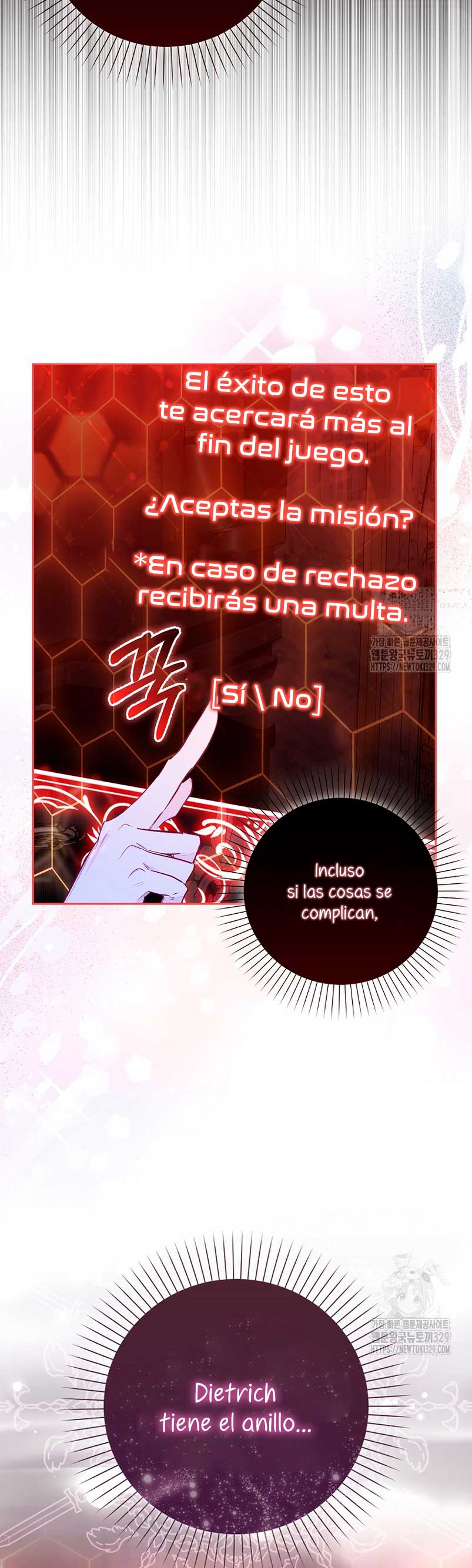 Me convertí en la sirvienta del protagonista de un juego de terror Capítulo 15 - Page 34