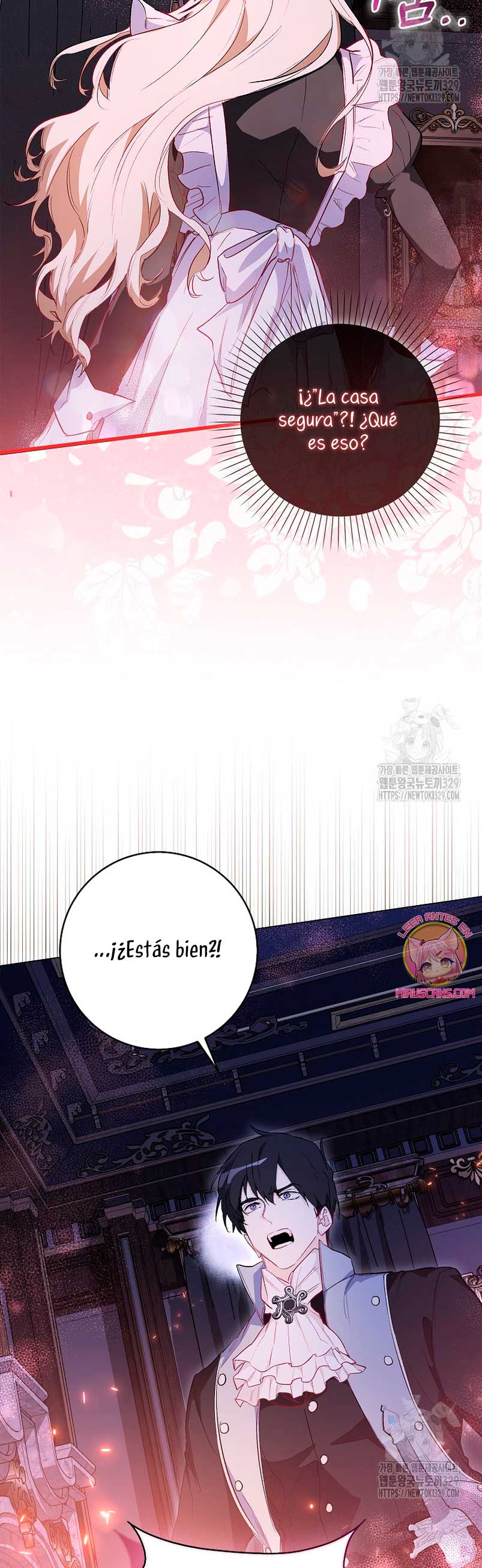 Me convertí en la sirvienta del protagonista de un juego de terror Capítulo 15 - Page 41