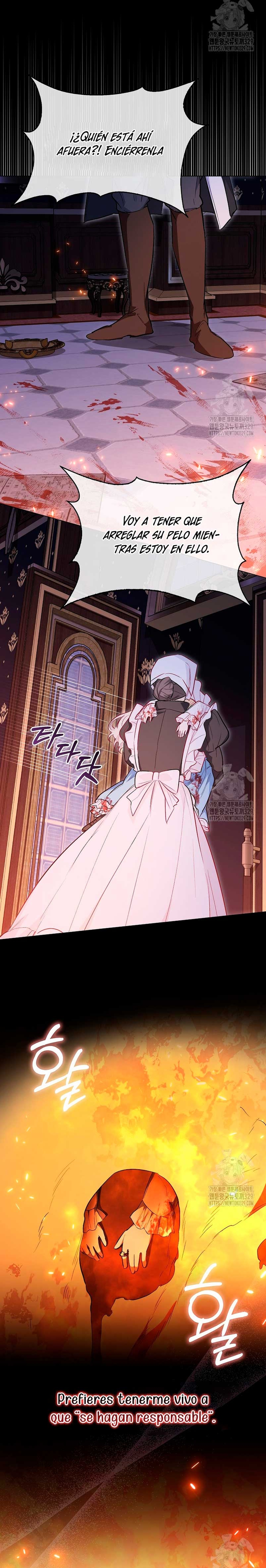 Me convertí en la sirvienta del protagonista de un juego de terror Capítulo 16 - Page 24