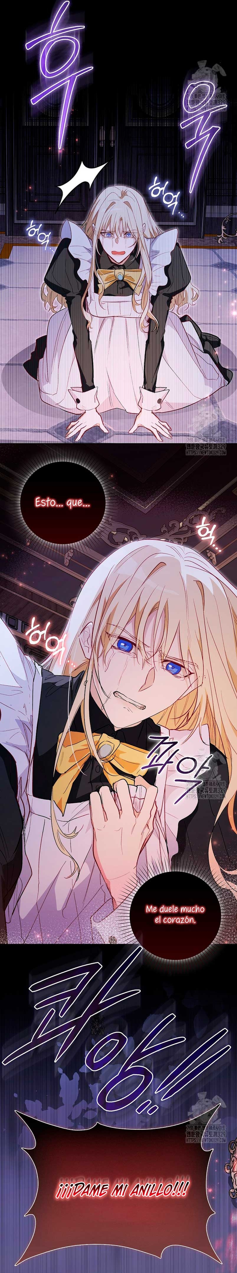 Me convertí en la sirvienta del protagonista de un juego de terror Capítulo 16 - Page 26