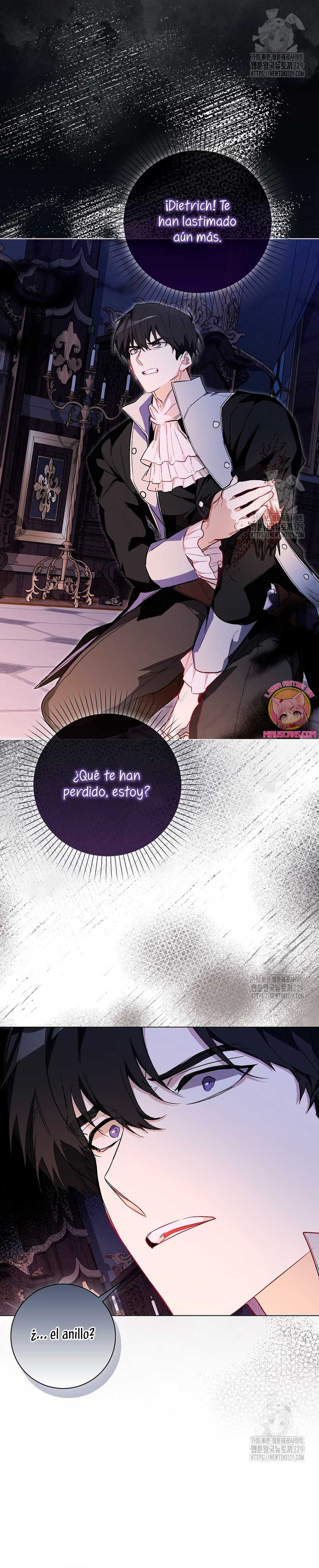 Me convertí en la sirvienta del protagonista de un juego de terror Capítulo 16 - Page 28