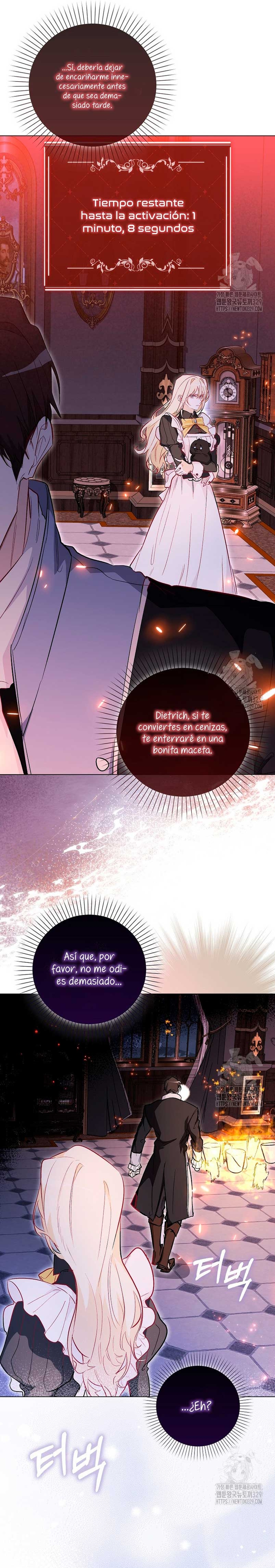 Me convertí en la sirvienta del protagonista de un juego de terror Capítulo 17 - Page 12