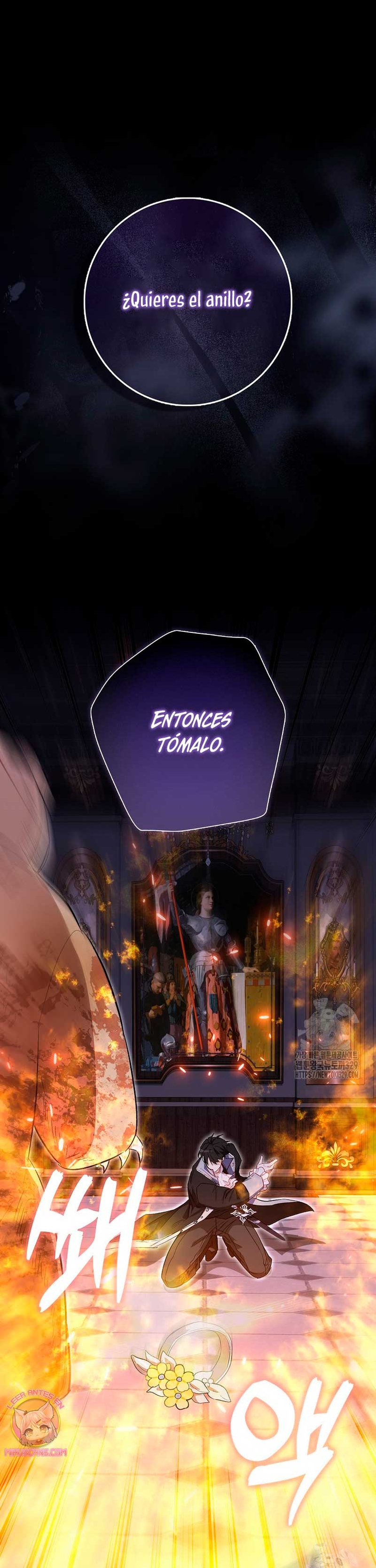 Me convertí en la sirvienta del protagonista de un juego de terror Capítulo 17 - Page 3