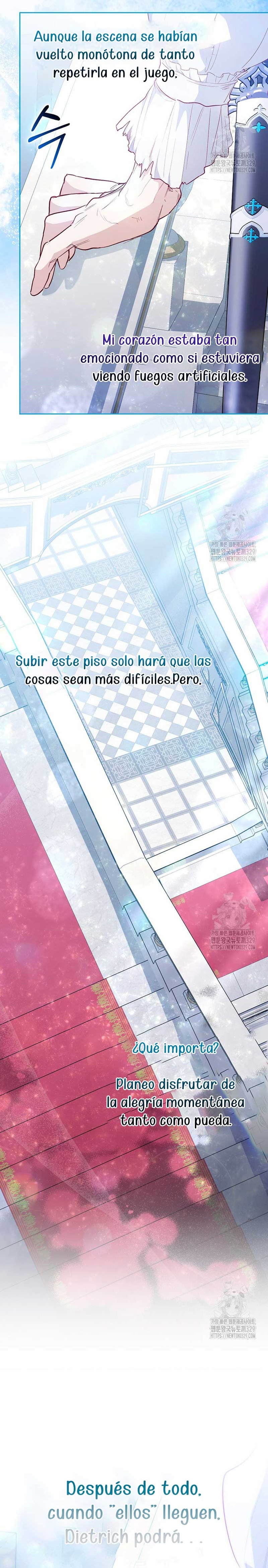 Me convertí en la sirvienta del protagonista de un juego de terror Capítulo 17 - Page 30