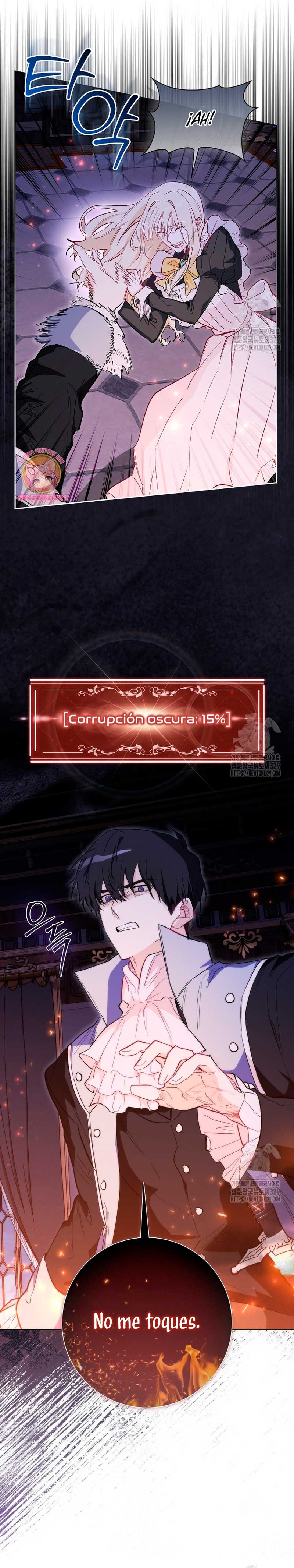 Me convertí en la sirvienta del protagonista de un juego de terror Capítulo 17 - Page 8