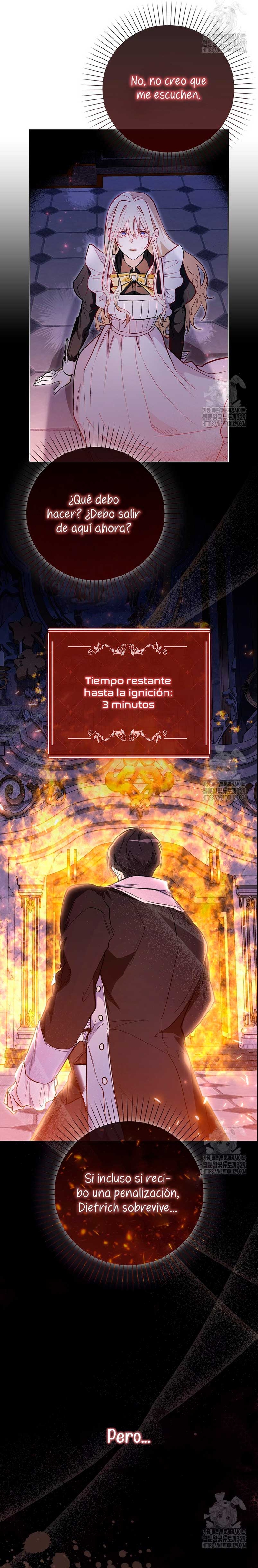 Me convertí en la sirvienta del protagonista de un juego de terror Capítulo 17 - Page 9