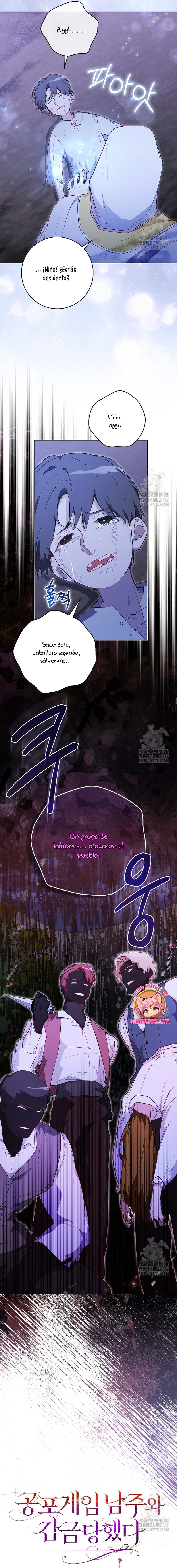 Me convertí en la sirvienta del protagonista de un juego de terror Capítulo 18 - Page 10