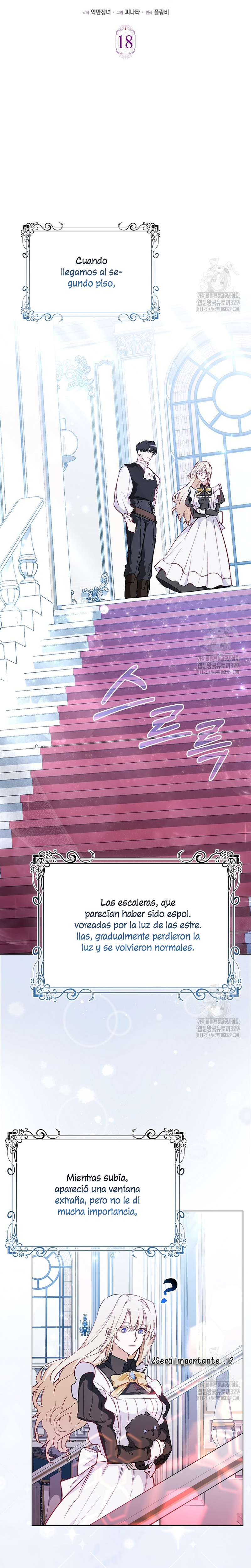 Me convertí en la sirvienta del protagonista de un juego de terror Capítulo 18 - Page 11