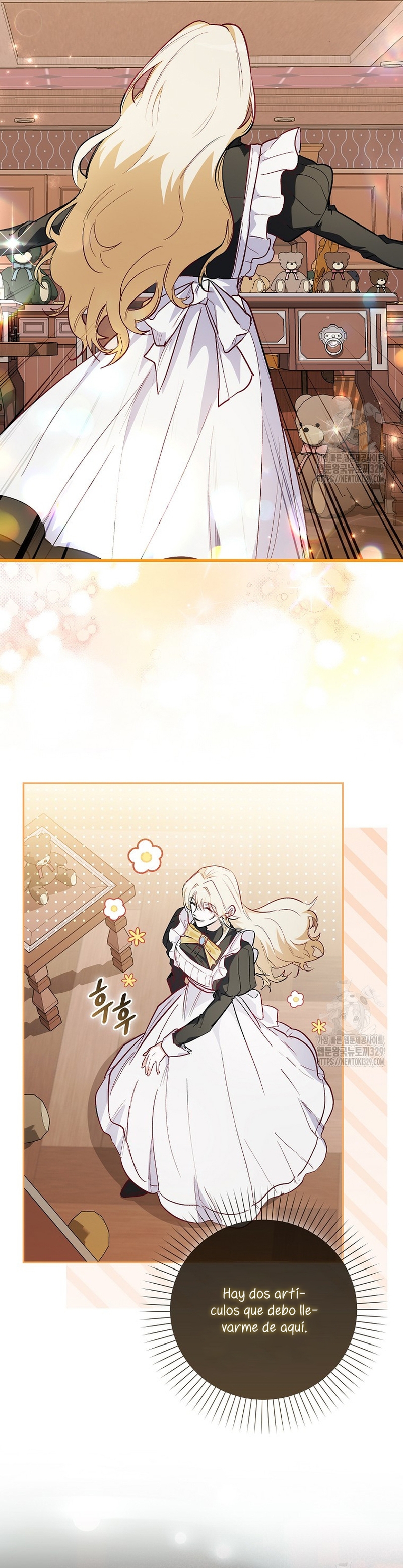 Me convertí en la sirvienta del protagonista de un juego de terror Capítulo 18 - Page 13