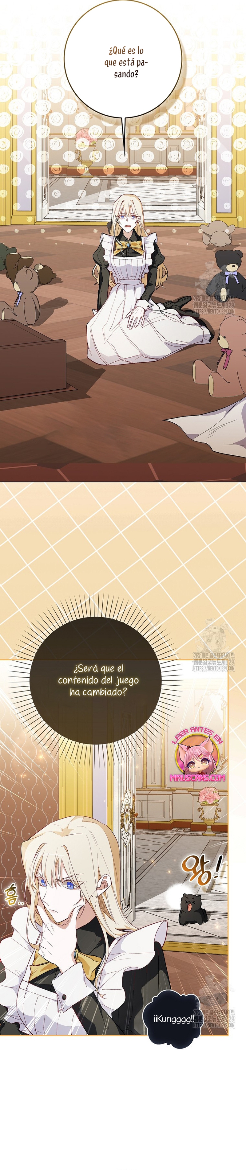 Me convertí en la sirvienta del protagonista de un juego de terror Capítulo 18 - Page 16