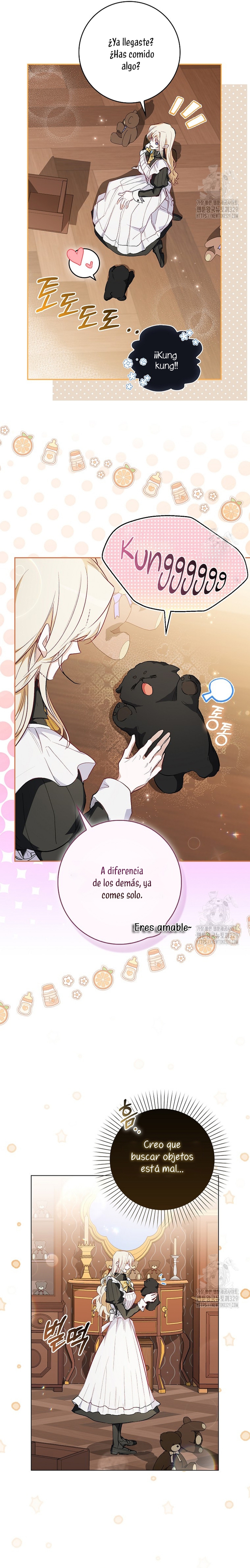 Me convertí en la sirvienta del protagonista de un juego de terror Capítulo 18 - Page 17