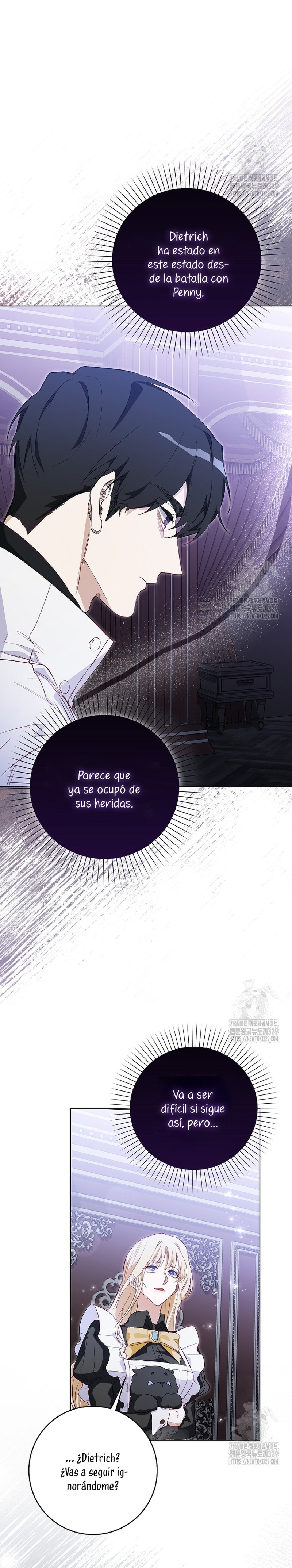 Me convertí en la sirvienta del protagonista de un juego de terror Capítulo 18 - Page 21