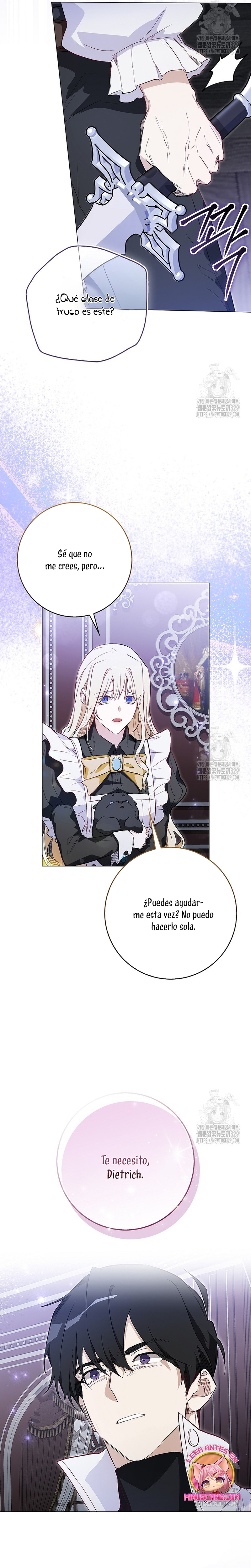 Me convertí en la sirvienta del protagonista de un juego de terror Capítulo 18 - Page 23