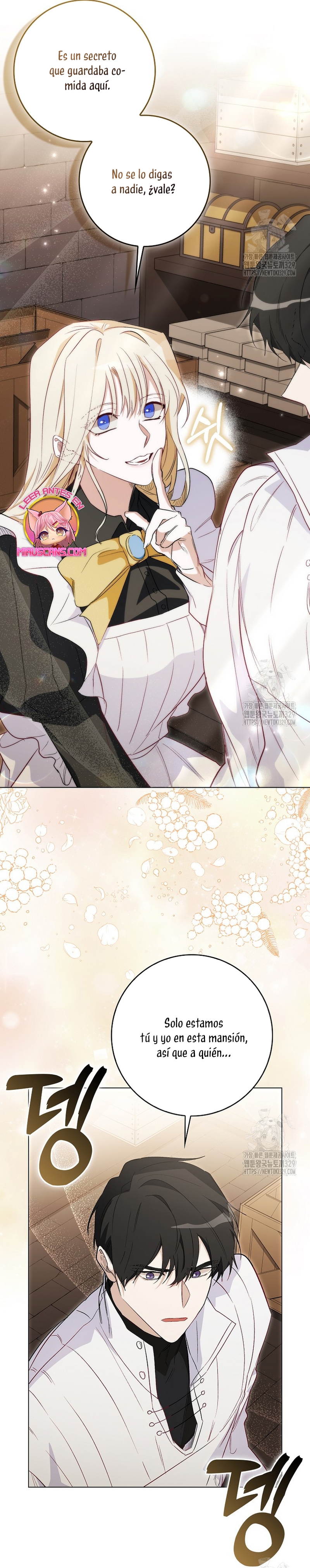 Me convertí en la sirvienta del protagonista de un juego de terror Capítulo 18 - Page 27
