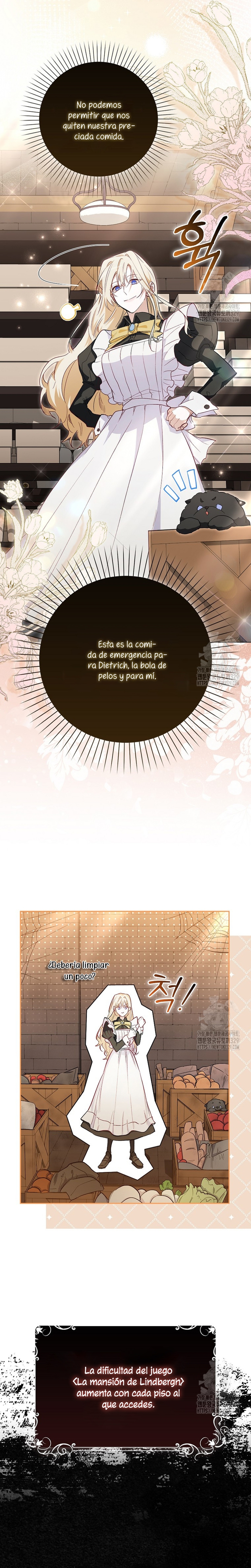Me convertí en la sirvienta del protagonista de un juego de terror Capítulo 18 - Page 29