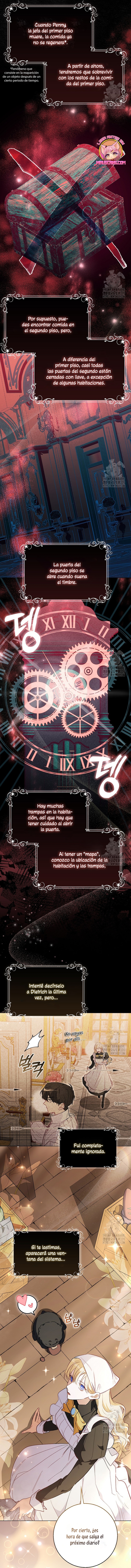 Me convertí en la sirvienta del protagonista de un juego de terror Capítulo 18 - Page 30