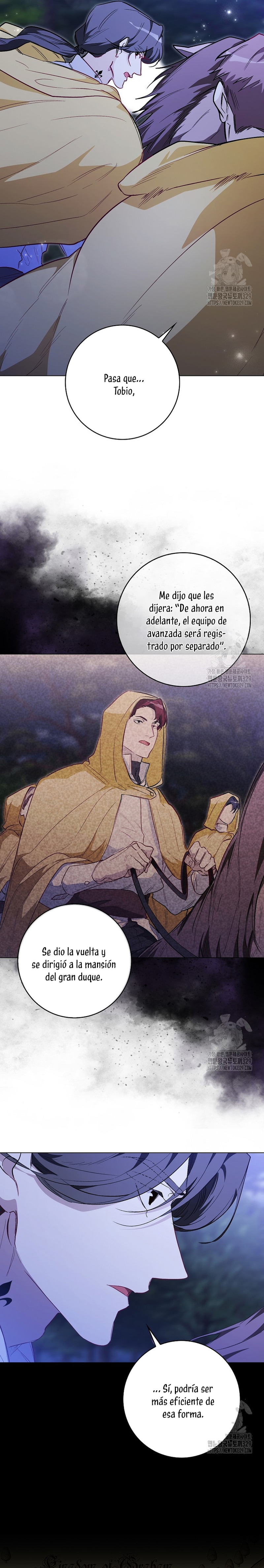 Me convertí en la sirvienta del protagonista de un juego de terror Capítulo 18 - Page 5