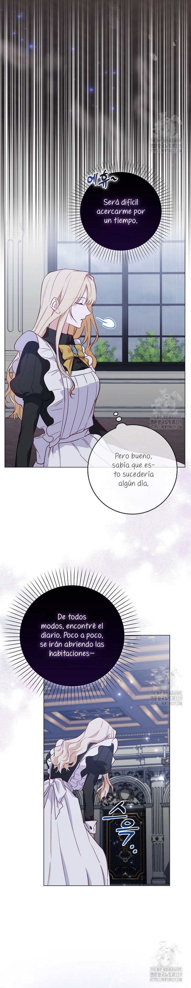 Me convertí en la sirvienta del protagonista de un juego de terror Capítulo 19 - Page 25