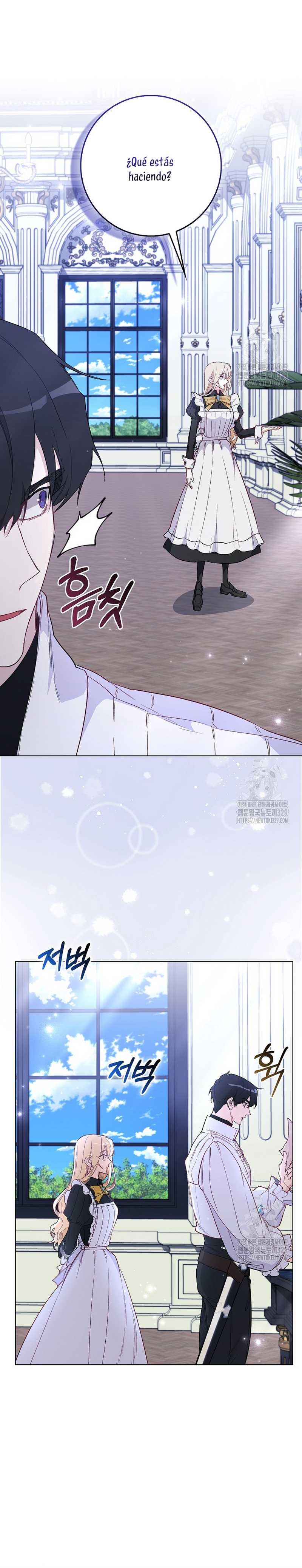 Me convertí en la sirvienta del protagonista de un juego de terror Capítulo 19 - Page 8