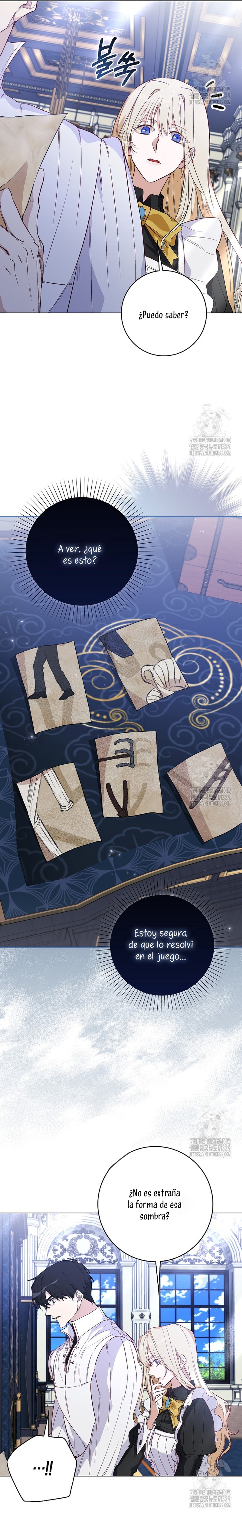 Me convertí en la sirvienta del protagonista de un juego de terror Capítulo 19 - Page 9