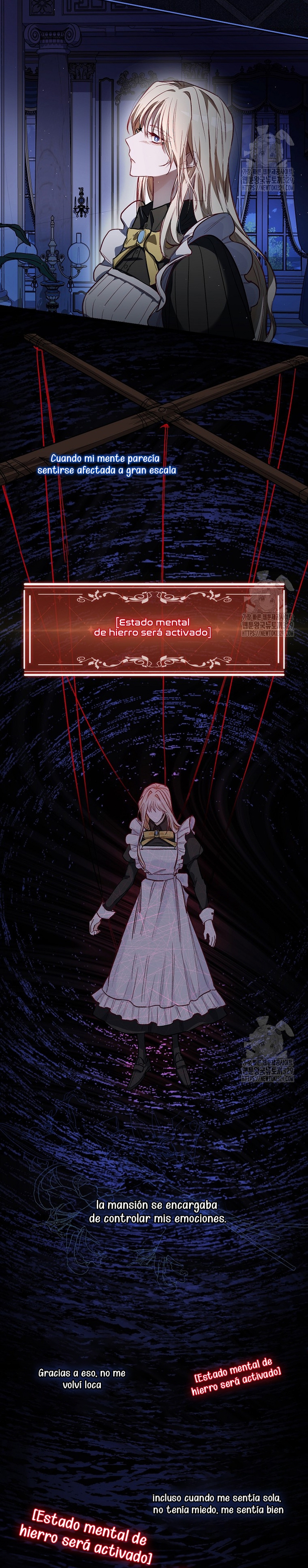 Me convertí en la sirvienta del protagonista de un juego de terror Capítulo 2 - Page 13