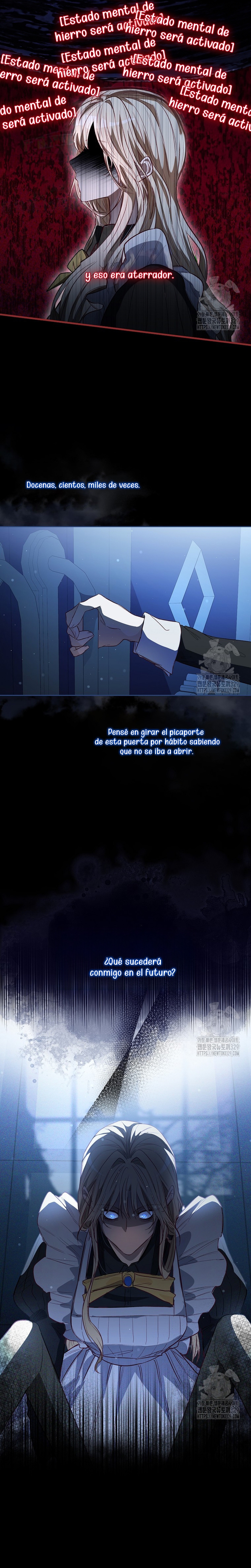 Me convertí en la sirvienta del protagonista de un juego de terror Capítulo 2 - Page 14