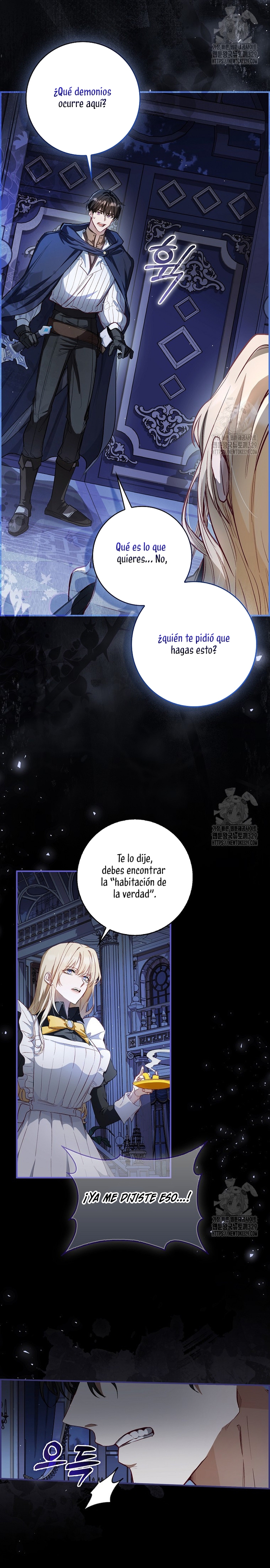 Me convertí en la sirvienta del protagonista de un juego de terror Capítulo 2 - Page 4