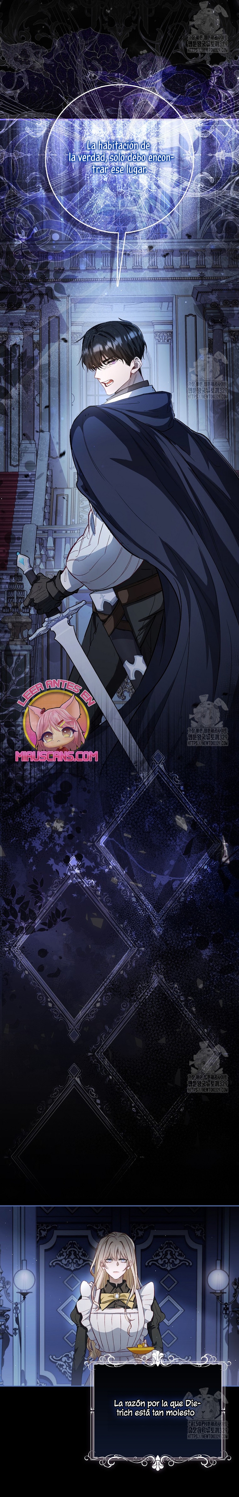 Me convertí en la sirvienta del protagonista de un juego de terror Capítulo 2 - Page 6