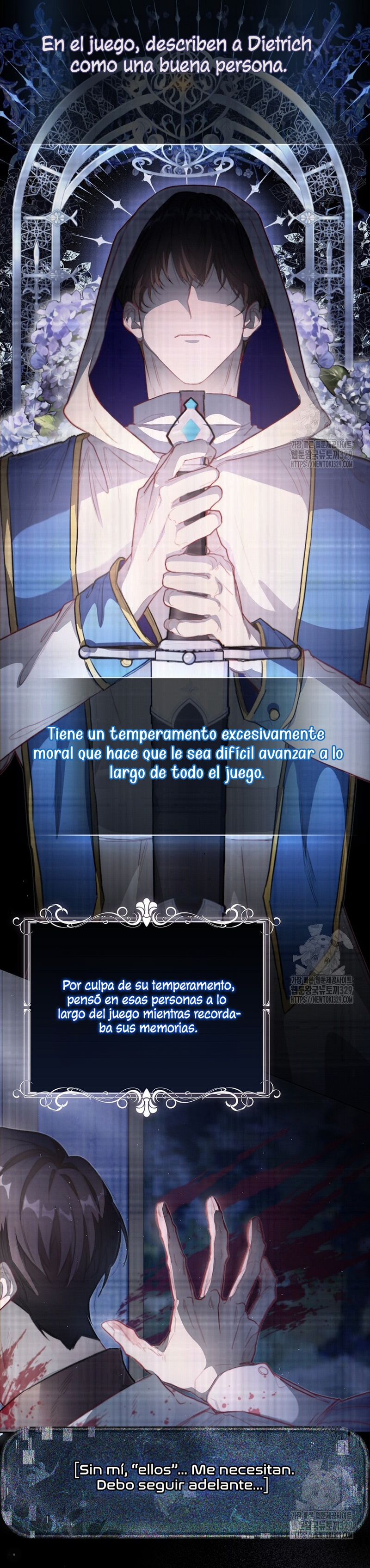 Me convertí en la sirvienta del protagonista de un juego de terror Capítulo 2 - Page 8