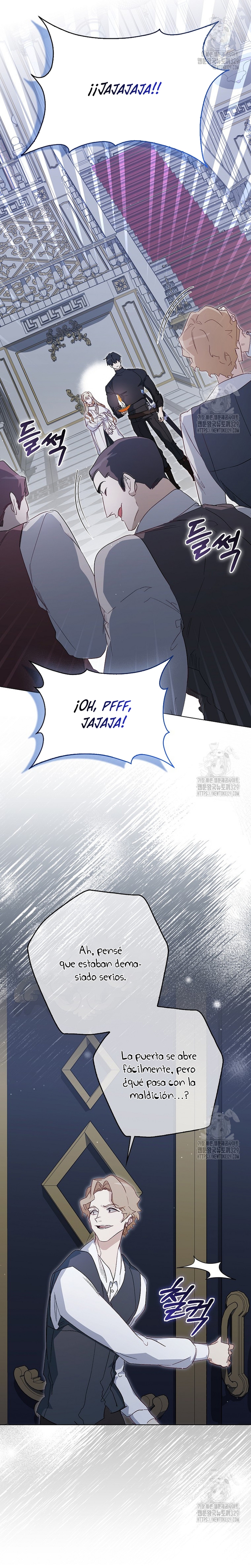 Me convertí en la sirvienta del protagonista de un juego de terror Capítulo 20 - Page 16