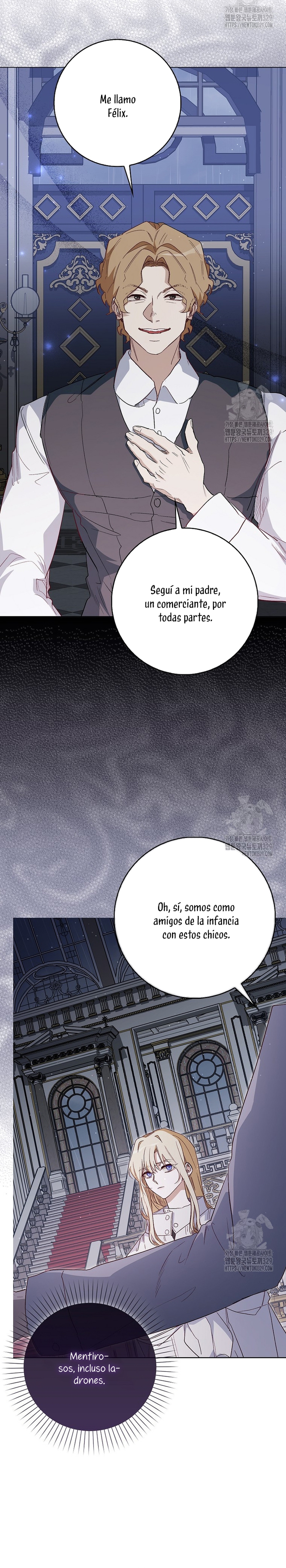 Me convertí en la sirvienta del protagonista de un juego de terror Capítulo 20 - Page 21