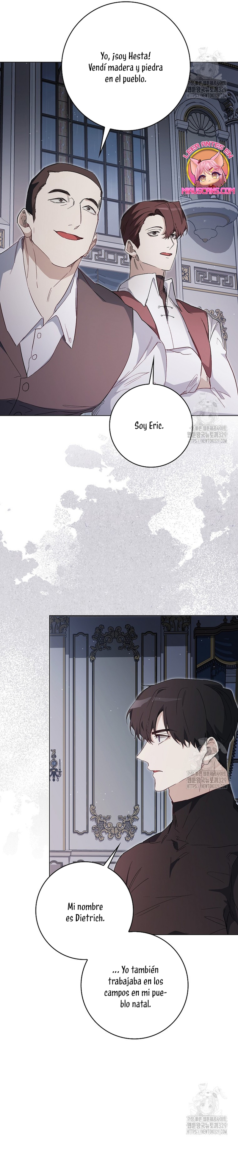 Me convertí en la sirvienta del protagonista de un juego de terror Capítulo 20 - Page 22