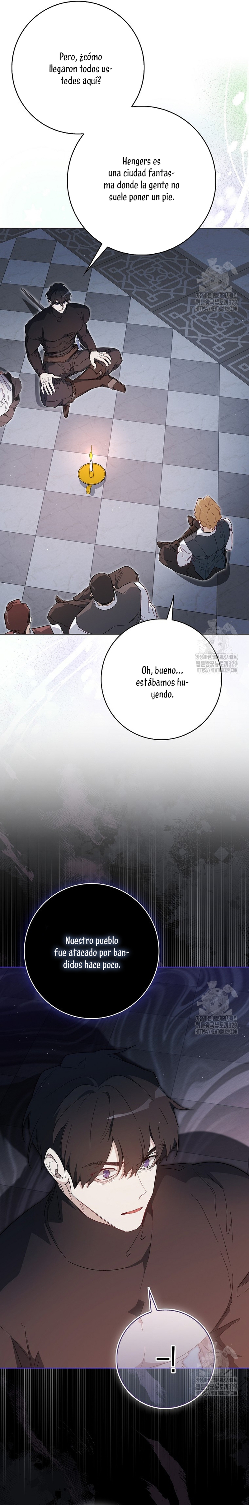 Me convertí en la sirvienta del protagonista de un juego de terror Capítulo 20 - Page 24