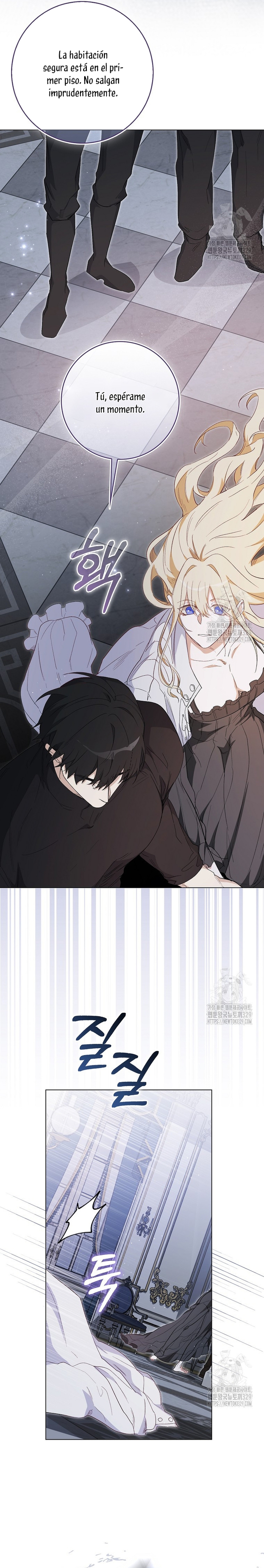 Me convertí en la sirvienta del protagonista de un juego de terror Capítulo 20 - Page 35
