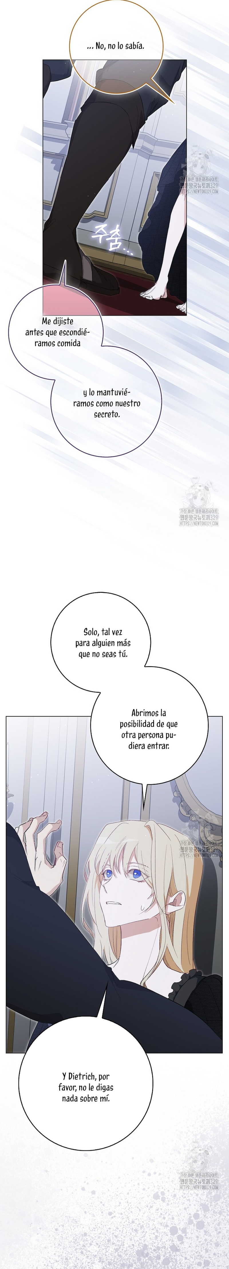 Me convertí en la sirvienta del protagonista de un juego de terror Capítulo 20 - Page 37