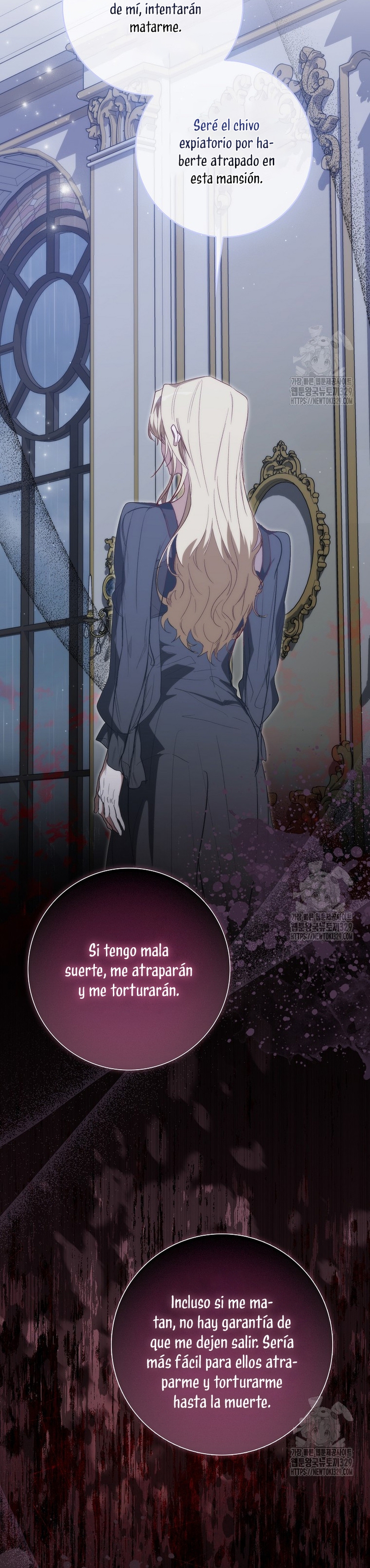 Me convertí en la sirvienta del protagonista de un juego de terror Capítulo 20 - Page 40