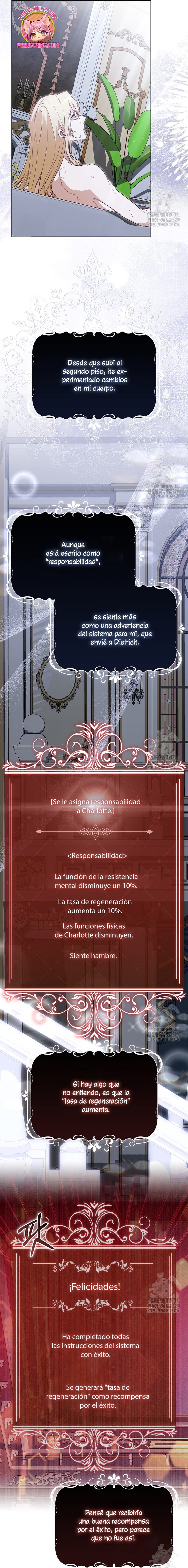 Me convertí en la sirvienta del protagonista de un juego de terror Capítulo 20 - Page 7