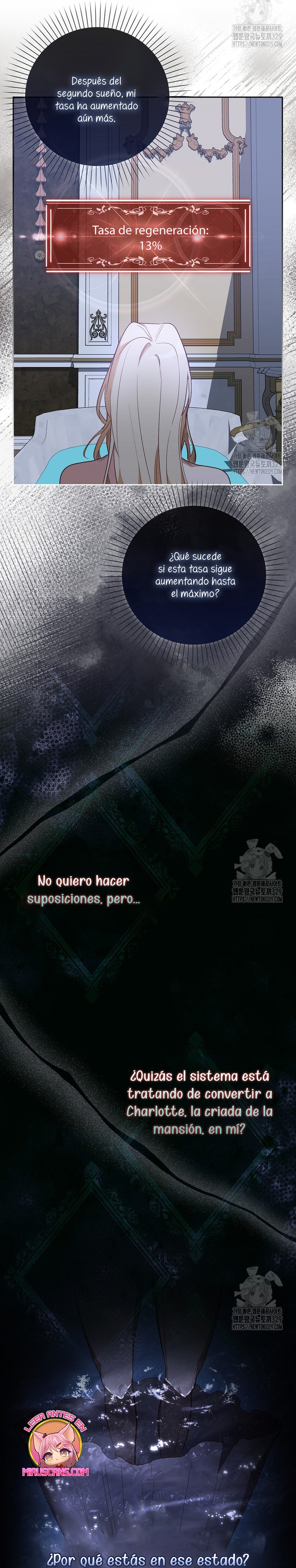 Me convertí en la sirvienta del protagonista de un juego de terror Capítulo 20 - Page 9