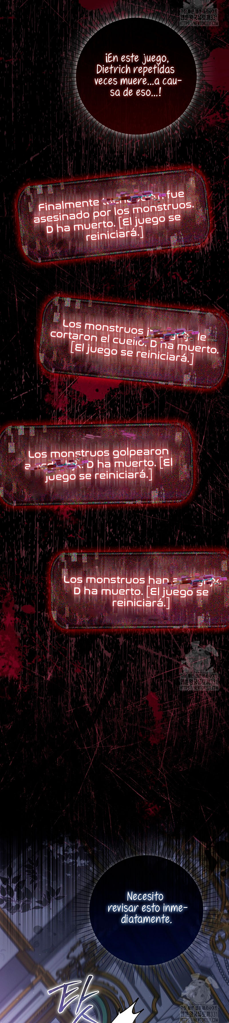 Me convertí en la sirvienta del protagonista de un juego de terror Capítulo 21 - Page 18