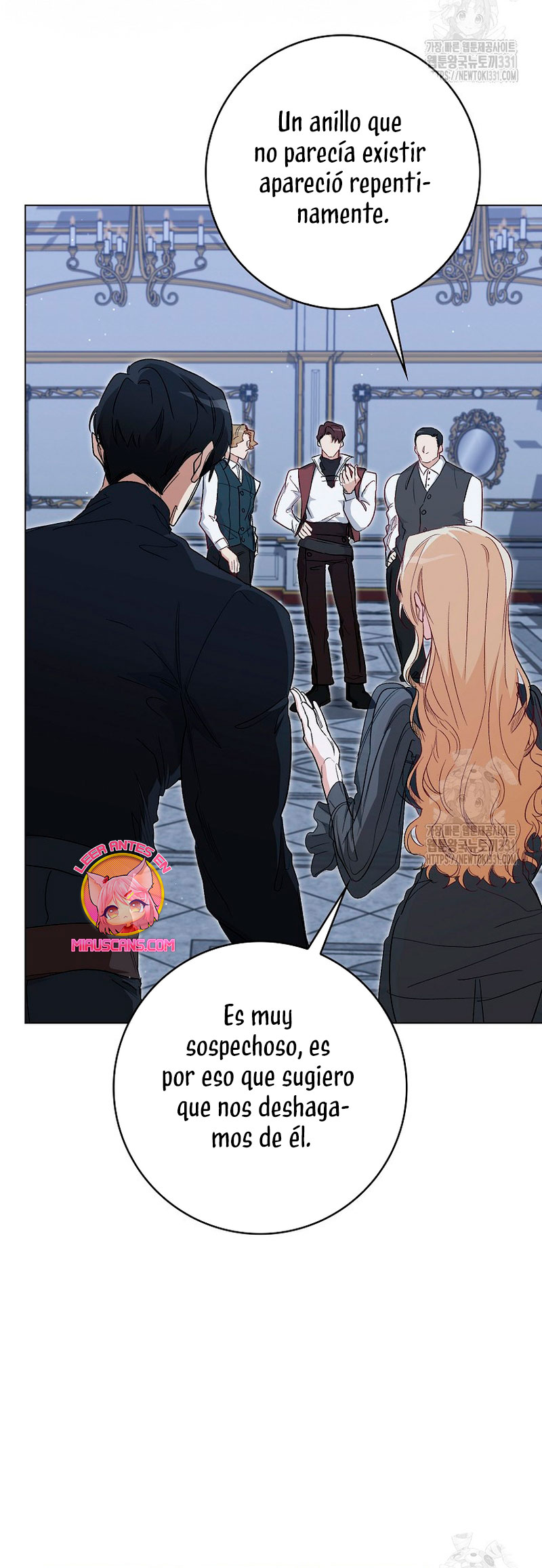 Me convertí en la sirvienta del protagonista de un juego de terror Capítulo 21 - Page 22