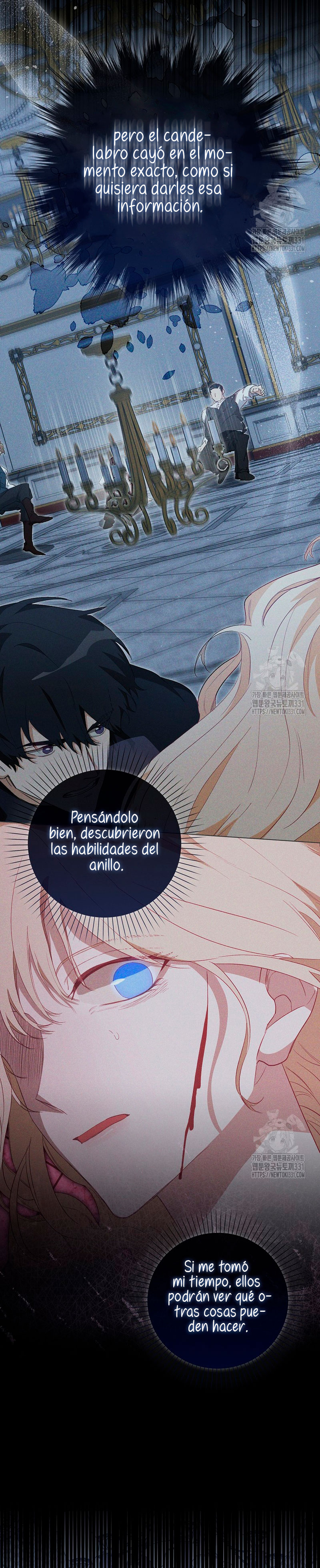 Me convertí en la sirvienta del protagonista de un juego de terror Capítulo 21 - Page 33