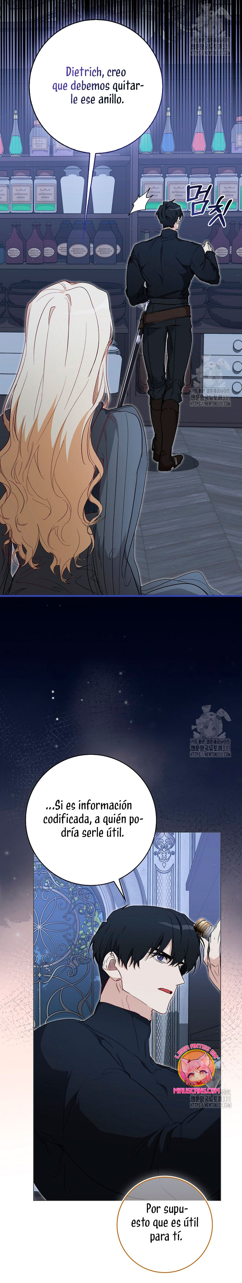 Me convertí en la sirvienta del protagonista de un juego de terror Capítulo 21 - Page 34