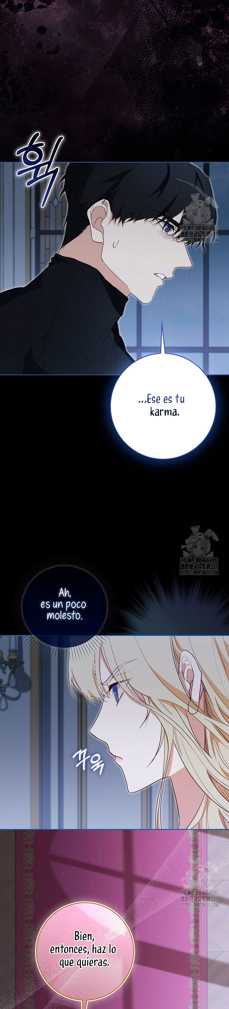 Me convertí en la sirvienta del protagonista de un juego de terror Capítulo 21 - Page 4