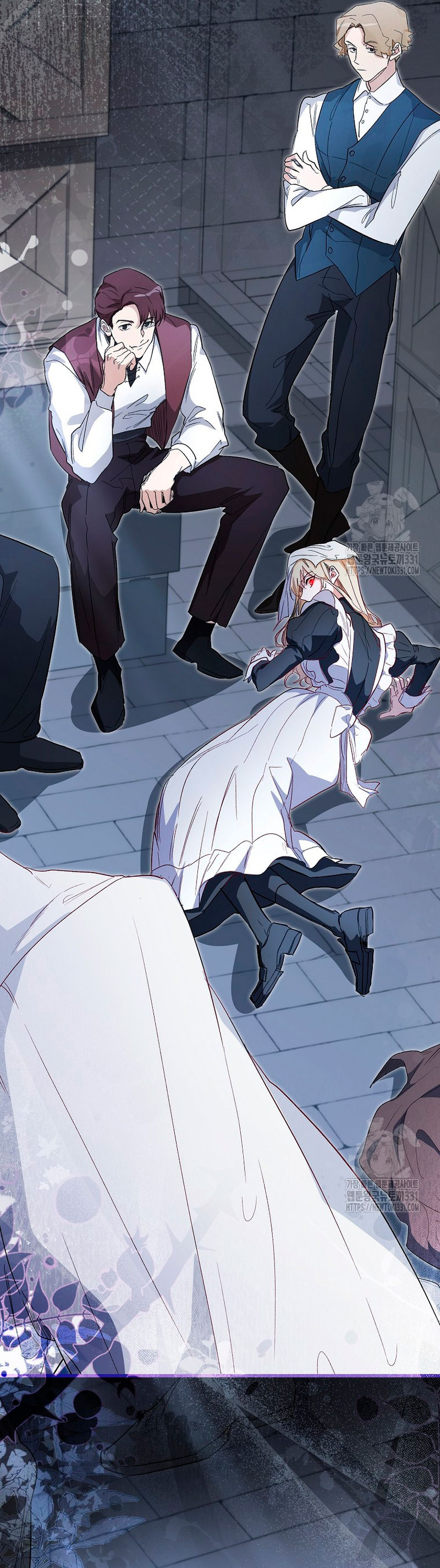 Me convertí en la sirvienta del protagonista de un juego de terror Capítulo 21 - Page 41